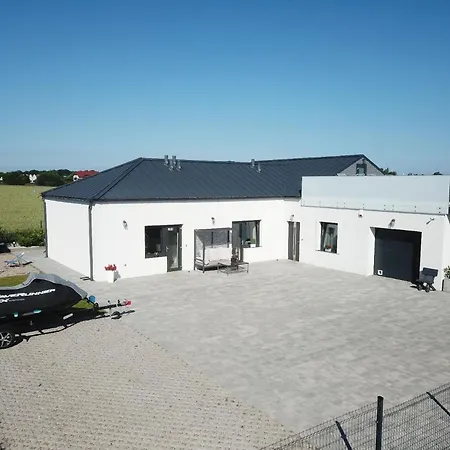 Apartment Helles In Paprotno Mit Terrasse