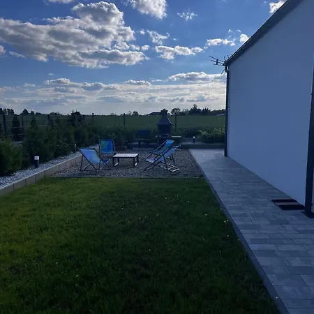 Helles In Paprotno Mit Terrasse Apartment