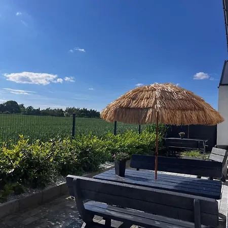 Helles In Paprotno Mit Terrasse Apartment