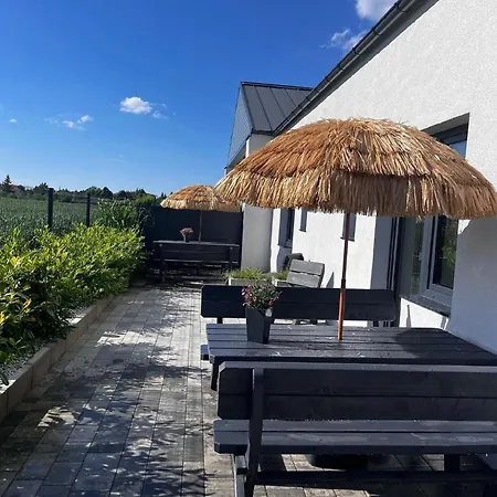 Helles In Paprotno Mit Terrasse * Gąski